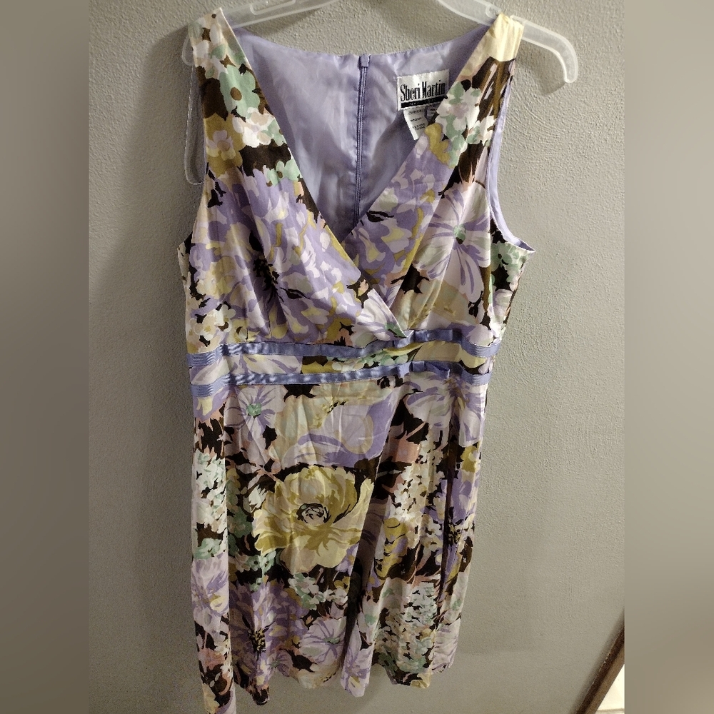 Vintage Sheri Martin Floral Dress